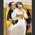Hessam Abrishami Canvas Paintings - My Valentine